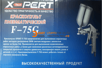 Краскопульт пневматический X-PERT 2