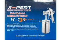 Краскопульт пневматический X-PERT 1