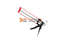 Пистолет для силикона скелетный усиленный *X-PERT* (красный)