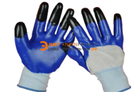 перчатки нейлоновые с нитриловым покрытием Ноготки